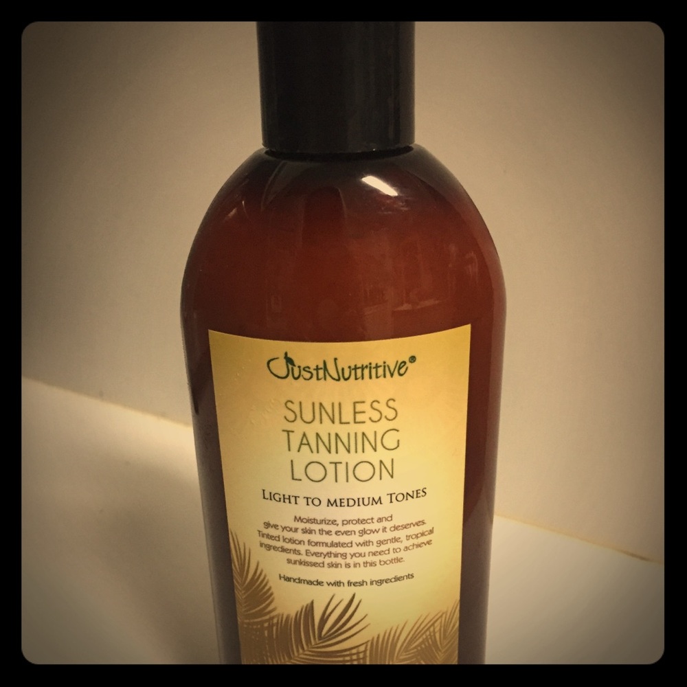 JustNutritive Sunless Tanning Lotion